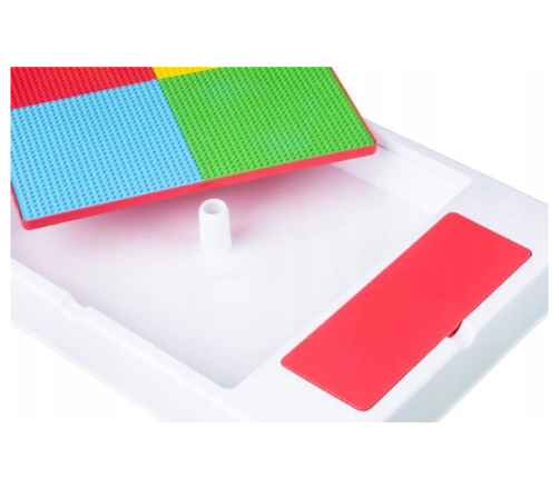 Tega Multifun Eco Mamut Zestaw Stolik + Krzesełko Szaro-Czarny