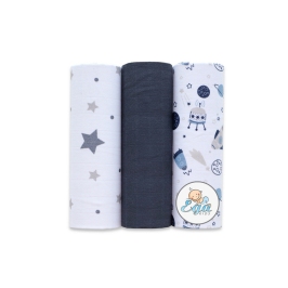 Ega Pieluchy Muślinowe 60/80 1204 Zestaw Nr 6 Ega Pieluchy Muślinowe 60/80 1204 Zestaw Nr 6