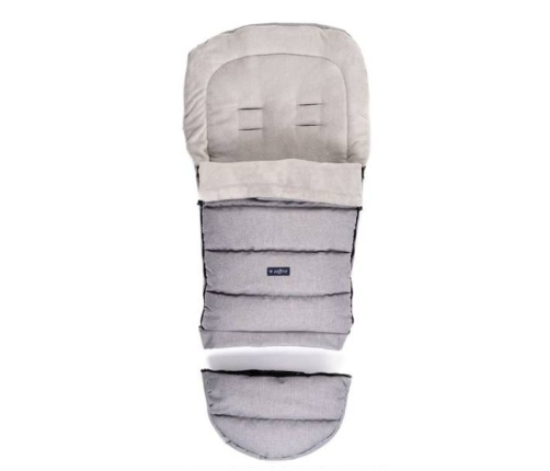 Zaffiro iGrow Plus Melange Grey Bērnu ratu guļammaiss