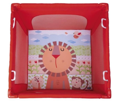 Манеж для детей Chicco Open Box Lion