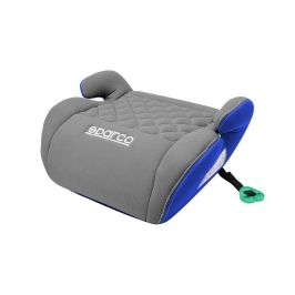 Sparco F100KI Grey Детское автокресло Бустер 22-36 кг Sparco F100KI Grey Детское автокресло Бустер 22-36 кг
