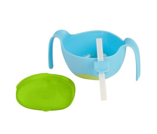 B.Box Miseczka ze słomką Ocean Breeze