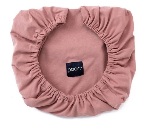 Poofi Prześcieradło do Wózka Organic  Herbaciana Róża PF 643