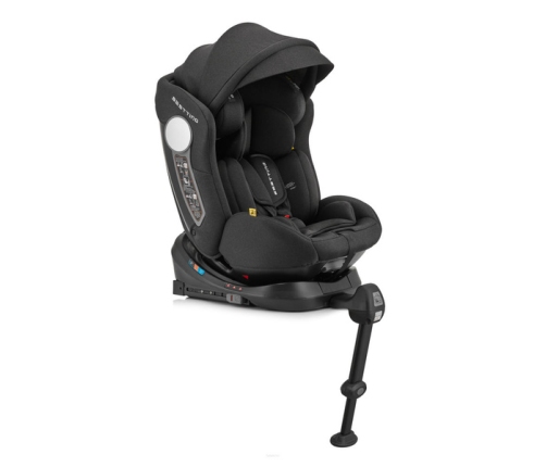 Sesttino Hexagon Pro i-SizeFotelik Samochodowy Black 0-36 kg