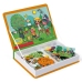 Janod Magnetibook Magnetyczna Układanka 4 Pory Roku