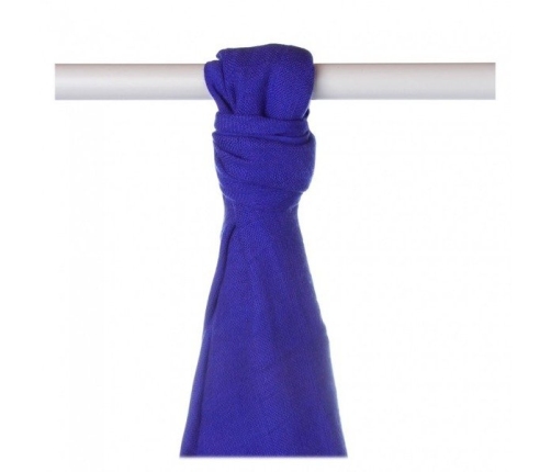 Xkko Ręcznik Bambusowy Otulacz 90x100cm Ocean Blue