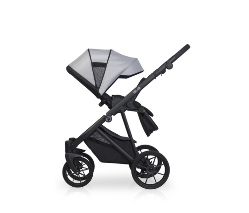 Riko Velar Wózek Głęboko-Spacerowy 01 Stone