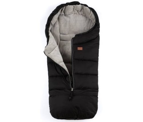 Petite&Mars Śpiworek Zimowy Jibot 3w1 Charcoal Grey