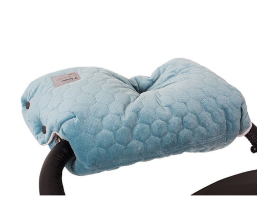 X-Lander X-Muff Velvet Silver Варежки - муфта на коляску