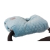 X-Lander X-Muff Velvet Silver Варежки - муфта на коляску