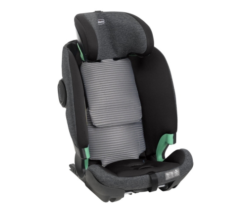 Chicco Bi-Seat I-Size Air Fotelik Samochodowy 0-36kg Black Air
