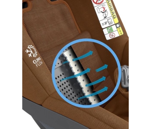 Maxi-Cosi Pearl 360 Fotelik Samochodowy 0-17,5kg  Authentic Cognac