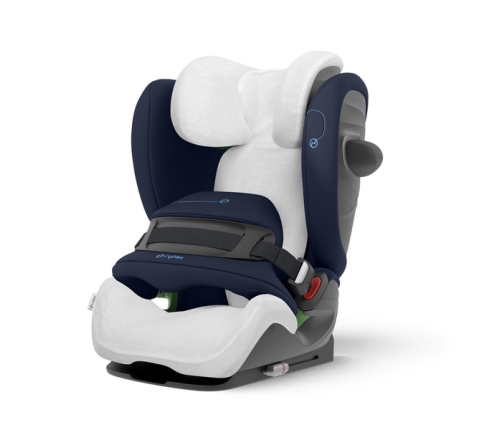 Cybex Pallas G I-Size Moon Black 2023 Bērnu autosēdeklis 9-50 kg + Vasaras pārvalks