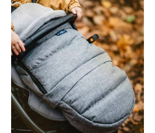 Zaffiro iGrow 4.0 Premium Grey Bērnu ratu guļammaiss