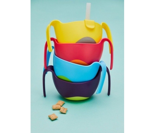 B.Box Miseczka ze słomką Lemon Sherbet