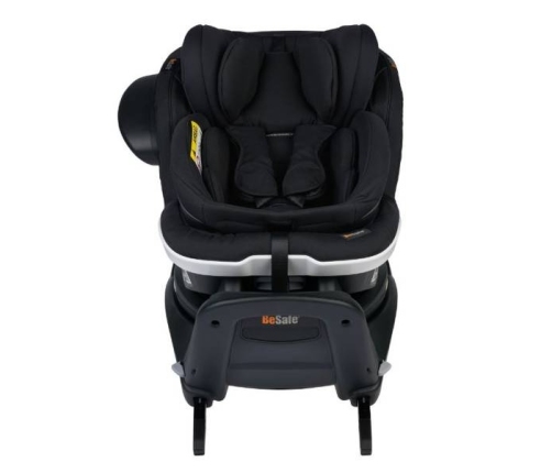 BeSafe Izi Turn B i-Size Fotelik Samochodowy Obrotowy 0-18 kg Czarny Cab 64
