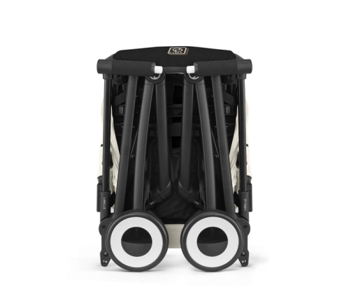 Cybex Libelle 2025 Canvas White Прогулочная коляска + Cybex барьер
