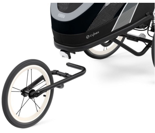 Cybex Zeno Sports All Black Sporta rati