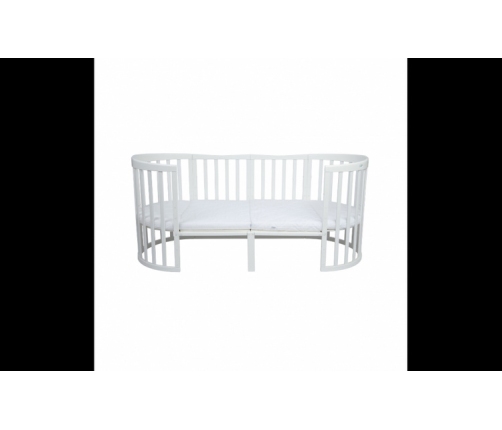 Waldin Rozszerzenie do Łóżeczka Białe