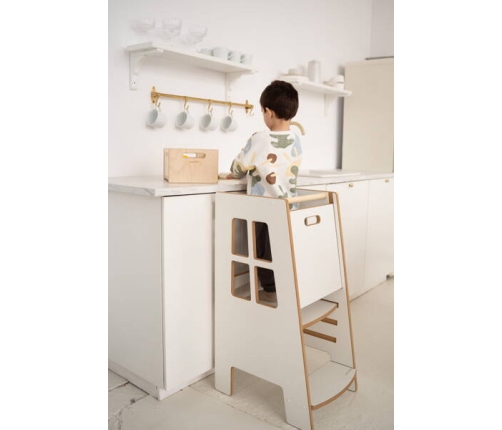 Tupti.wood Kitchen Helper Extra Safe Pomocnik Kuchenny