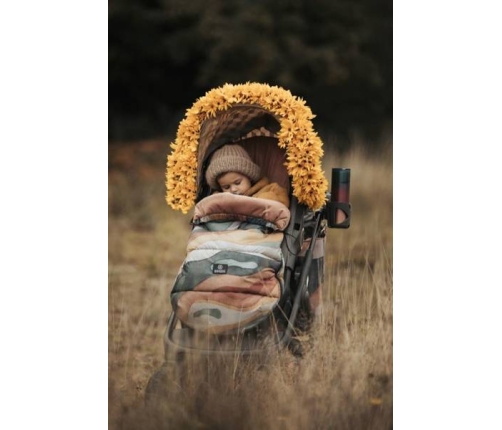 Makaszka Śpiworek Premium Do Wózka 12-36m Rainbow Mountain