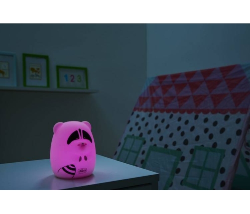 Chicco Miękka Lampka Szop Pracz