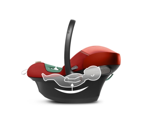 Cybex Aton S2 i-Size Fotelik Samochodowy 0-13kg Hibiscus Red 2023