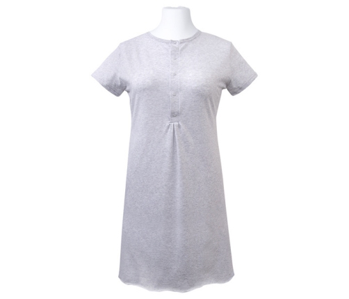 Eevi Lily Koszula Szara Melange XL