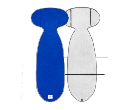 Simple Wool Very Merry Wkładka Termoaktywna Antypotowa Do Fotelika 15-36 kg Niebieski