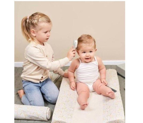 Luma Szczotka i Grzebień do Włosów Speckles White