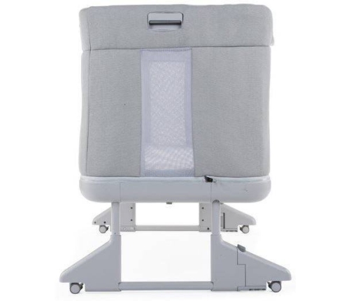 Chicco Next2Me Forever Łóżeczko Dostawne 3w1 do 22kg Moon Grey + Prześcieradło 2szt Pink Pois