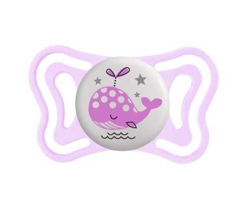 Chicco PhysioForma Light Smoczek Uspokajający Silikonowy Lumi 2szt. 2-6m