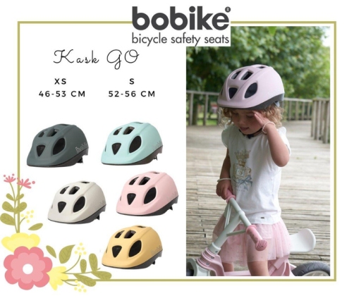 Bobike Go Kask Rowerowy XS Vanilla
