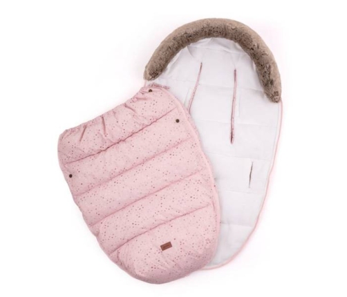 Petite&Mars Śpiworek Zimowy Comfy 4w1 Glossy Princess