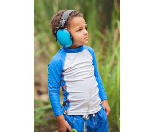 Banz Słuchawki Ochronne Nauszniki Dla Dzieci 2+ Lata Banz  Sky Blue
