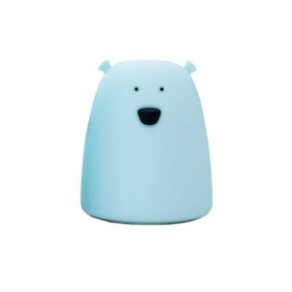 Rabbit&Friends Lampka Miś Mały Niebieski