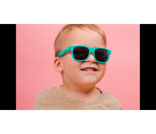 Babiators Navigator O-NAV006-S Smoke Lens Rozmiar 0-2+ Tropical Tide