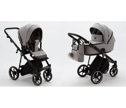 Adamex Porto Rec Wózek Głęboko-Spacerowy 2w1 Rec-7