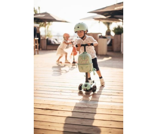 Scootandride Kask Dla Dzieci S-M Kiwi