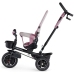 Детский трехколесный велосипед Kinderkraft Spinstep 5in1 Platinum grey