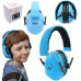 Safe Teddy Słuchawki Ochronne Nauszniki Wygłuszające Dzieci 3lata+ Niebieskie