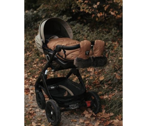 Makaszka Śpiworek Premium Do Wózka 0-18m Camel