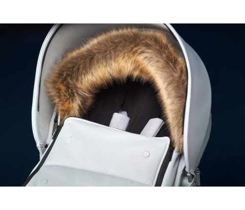 Спальный мешок для коляски Anex Hug Light Gray