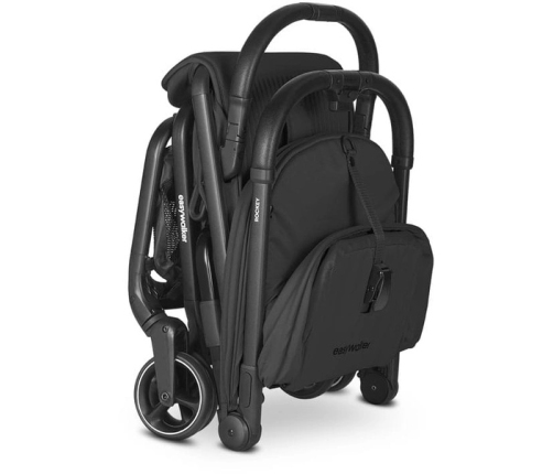 Easywalker Rockey S Wózek Spacerowy Pure Black