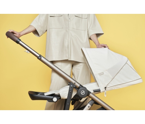 Cybex Newborn Nest Wkładka Wypełniająca Do Siedziska White