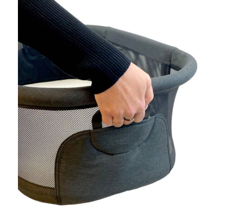 Espiro Tully Kołyska 3w1 11 Timber Black