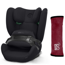Cybex Pallas B I-Size Fotelik Samochodowy 9-50 kg Cobblestone Grey + Babysafe Nakładka Na Pas Cybex Pallas B I-Size Fotelik Samochodowy 9-50 kg Cobblestone Grey + Babysafe Nakładka Na Pas
