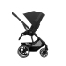 Cybex Balios S Lux Moon Black 2023 + Cybex Aton B2 i-Size + Cybex One base Детская коляска 4 в 1