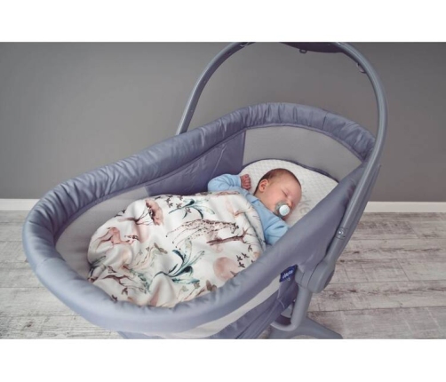 Rucken Materac EGG Do Kołyski 75x37x3,5