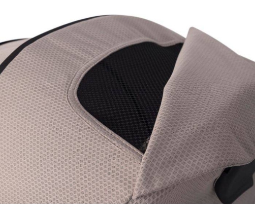 Cavoe Avec 2024 Wózek Głęboko-Spacerowy Bliźniaczy 2w1 Taupe